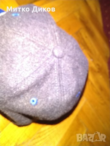 Ню Йорк бейзболна шапка 20% вълна размер С-М с регулация нова, снимка 3 - Шапки - 27451441