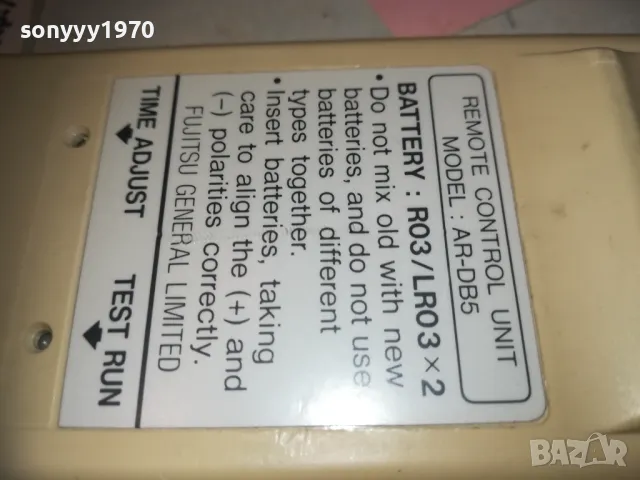 GENERAL ORIGINAL REMOTE 2910241321, снимка 9 - Климатици - 47760410