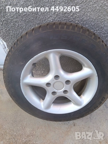 Алуминиеви джанти 5х112-15” за VW Golf, Passat и д-р.