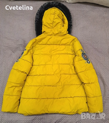 Дамско зимно яке, снимка 2 - Якета - 53456552