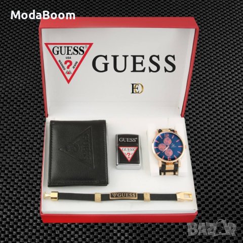 💯Guess уникален мъжки подаръчен комплект💯