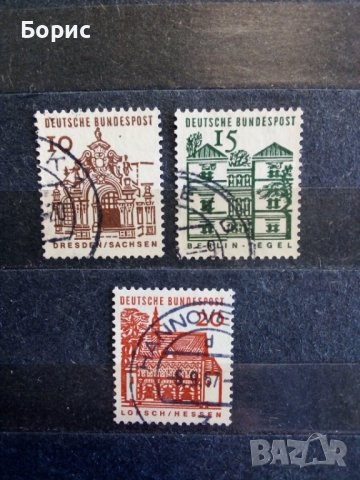 Германия - ФРГ - 1964-65 год., снимка 2 - Филателия - 40040857