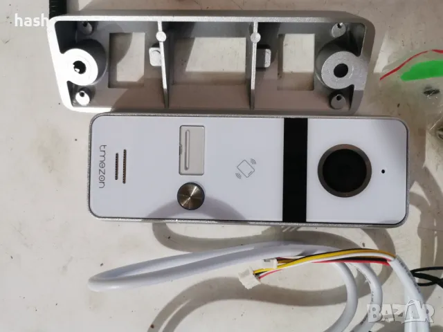 TMEZON WLAN видеодомофонна система за звънец, 7-инчов 1080P IP сензорен монитор, снимка 12 - Друга електроника - 49333211