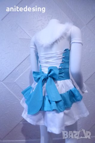 Детска рокля за спортни танци с пял пух, снимка 4 - Детски рокли и поли - 43050272