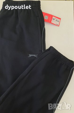 Slazenger CH Fic Pant - Мъжко спортно ватирано долнище, черно, размер - L. , снимка 5 - Спортни дрехи, екипи - 39531587