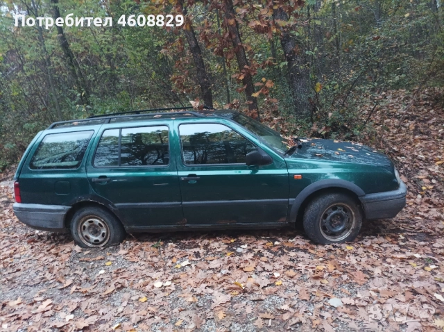 WW golf 3 , снимка 2 - Автомобили и джипове - 52179322