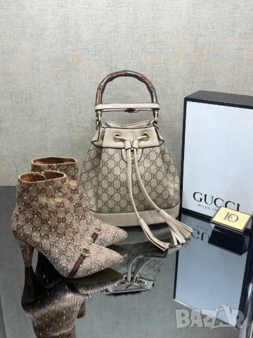 дамски боти chanel versace gucci 