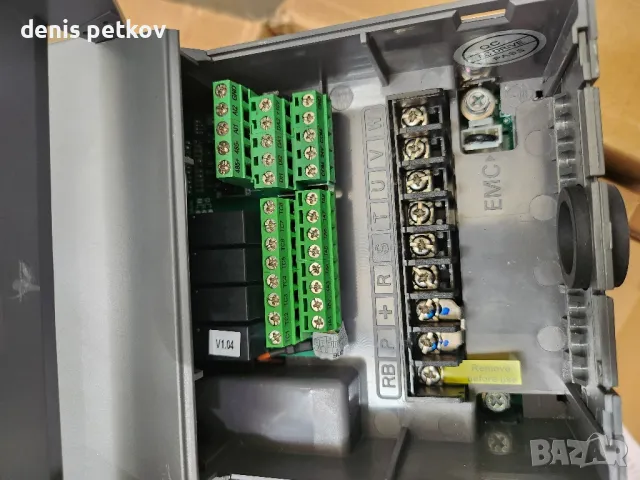 Честотен инвертор Powtran PI500-W 011G3 – за водни помпи, 11kW, IP65, снимка 2 - Електродвигатели - 50102315