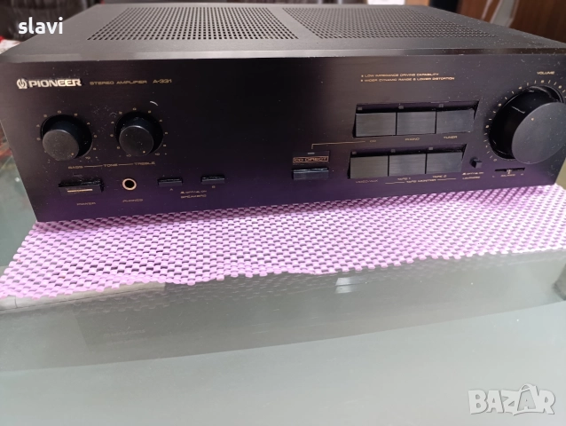 Усилвател Pioneer A-331, снимка 11 - Ресийвъри, усилватели, смесителни пултове - 52972554
