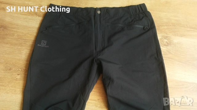 SALOMON Stretch Trouser размер L еластичен панталон - 1949, снимка 3 - Екипировка - 53223631