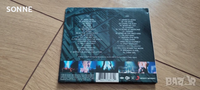 David Bowie - A Reality Tour (2 CD), снимка 4 - CD дискове - 50595412