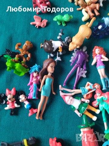 Играчки от шоколадови яйца КИНДЕР--280 броя, снимка 3 - Фигурки - 43725842