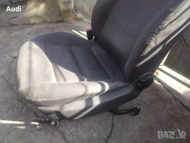 Предна лява(шофьорска) седалка от AUDI A6 ЦЕНА 59лв, снимка 3 - Части - 48861273