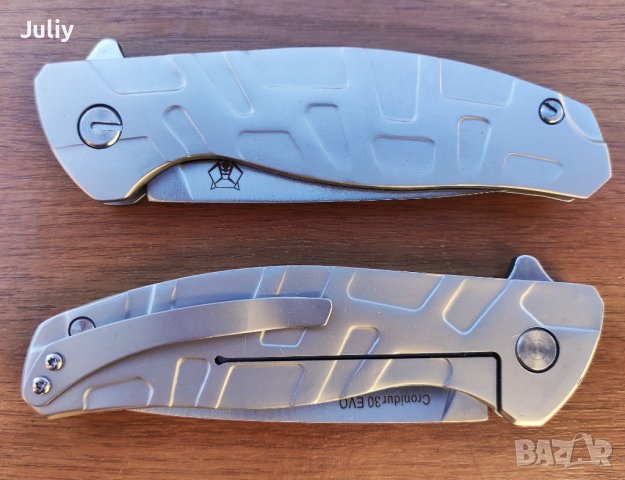 Сгъваем нож SHIROGOROV F95T, снимка 2 - Ножове - 37891248