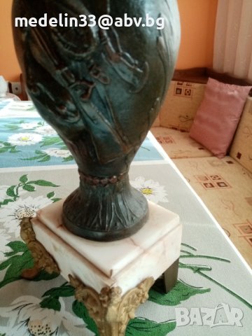 Стари 1870 г. трофейни вази ловна тематика английски, снимка 9 - Антикварни и старинни предмети - 40364198