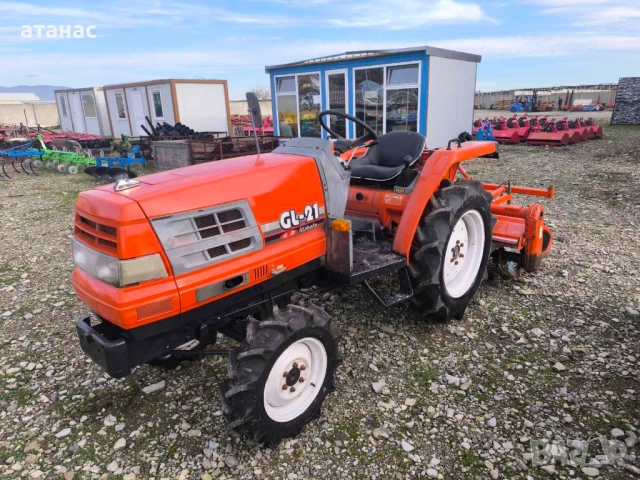 KUBOTA GL21, снимка 5 - Селскостопанска техника - 52549636