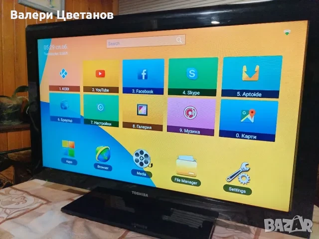 телевизор TOSHIBA 32AV933G на части