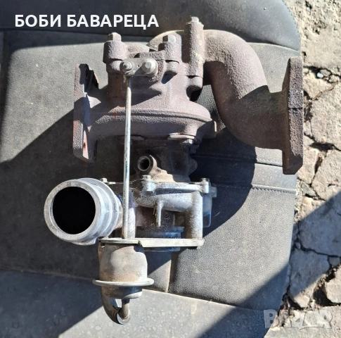 Турбо за Chrysler voyager, снимка 7 - Части - 53261794