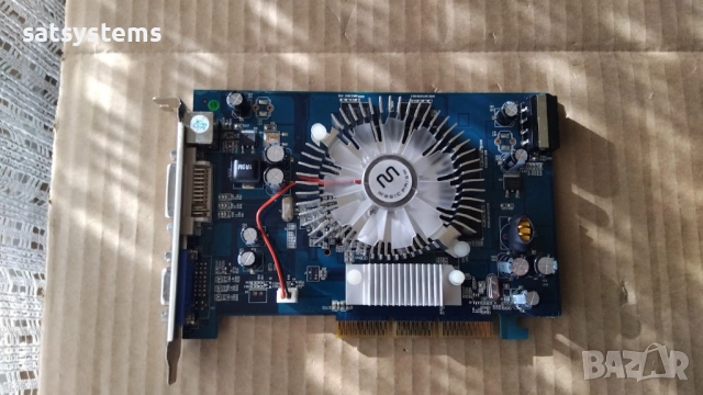 Видео карта NVidia GeForce Galaxy 7300GT 128MB GDDR3 128bit AGP