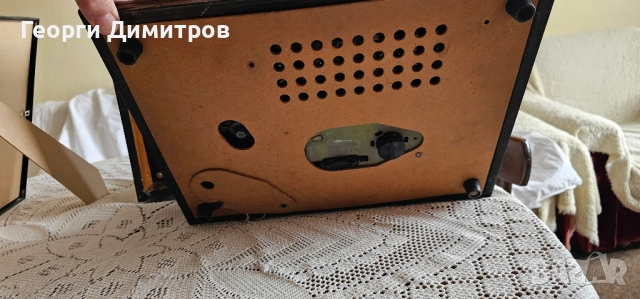 Ретро грамофнон Akord S, снимка 3 - Антикварни и старинни предмети - 52291147
