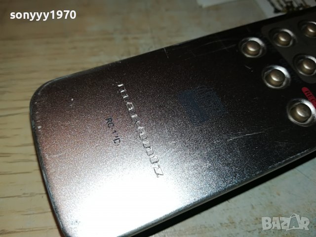 MARANTZ RC-17DR REMOTE CONTROL-ВНОС SWISS 1809221219, снимка 10 - Други - 38037462