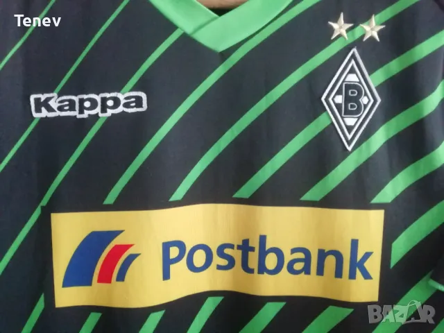 Borussia Monchengladbach Max Kruse Kappa оригинална тениска фланелка Борусия Мюнхенгладбах  , снимка 5 - Тениски - 49598918