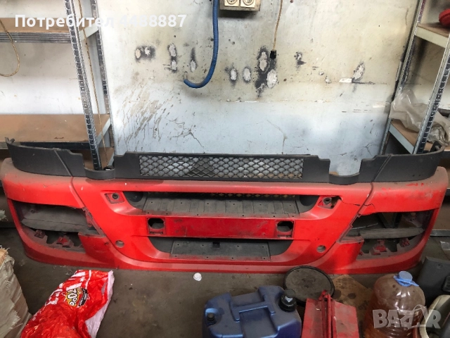 Предна броня Ивеко Стралис, Евростар, снимка 4 - Аксесоари и консумативи - 51527135