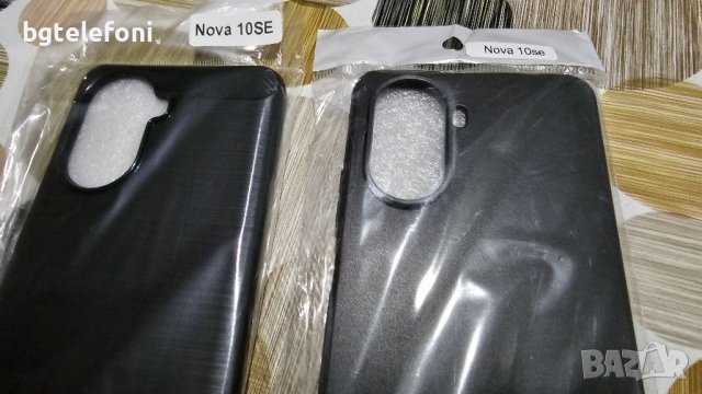 Huawei Nova 10SE силикони, снимка 4 - Калъфи, кейсове - 39933365