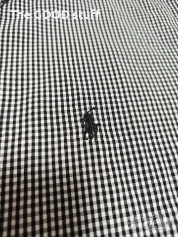 Мъжка карирана риза "Polo by Ralph Lauren", снимка 2 - Ризи - 49248200