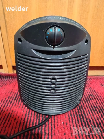 Замяна: Вентилаторна печка ELiN