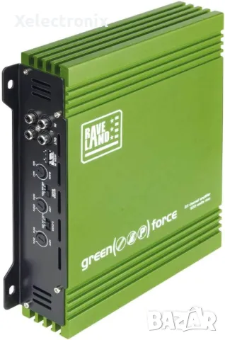 Усилвател Raveland green force 500 WATT, снимка 2 - Аксесоари и консумативи - 49347354