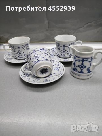 Порцеланови чаши баварски , снимка 4 - Чаши - 52852674