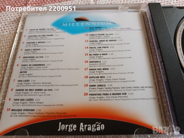 JORGE ARAGAO, снимка 3 - CD дискове - 43038923