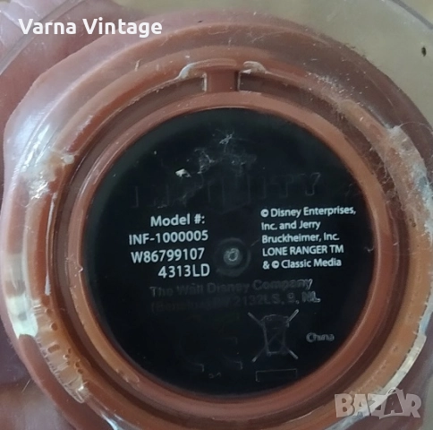 Колекционерска екшън фигура Disney Infinity 1.0 Tonto., снимка 7 - Колекции - 51719983