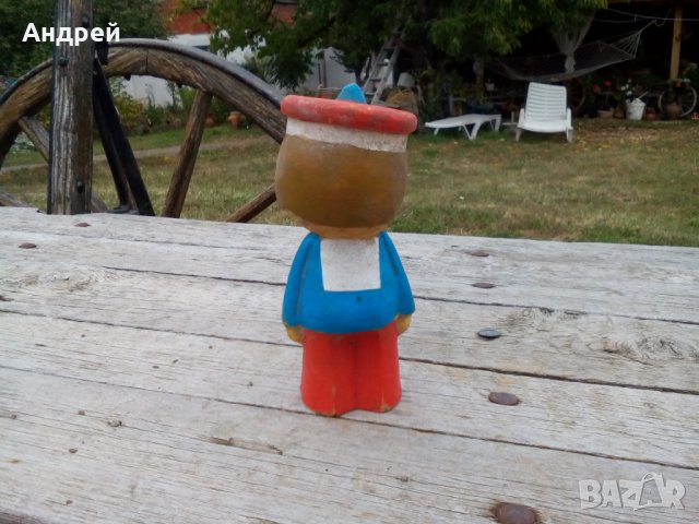 Стар гумен моряк #2, снимка 3 - Антикварни и старинни предмети - 27063707