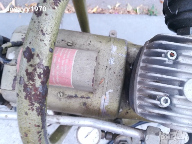 KAESER-WEST GERMANY-OLD ORIGINAL-КОМПРЕСОР-ВНОС ШВЕИЦАРИЯ, снимка 14 - Други машини и части - 51451999