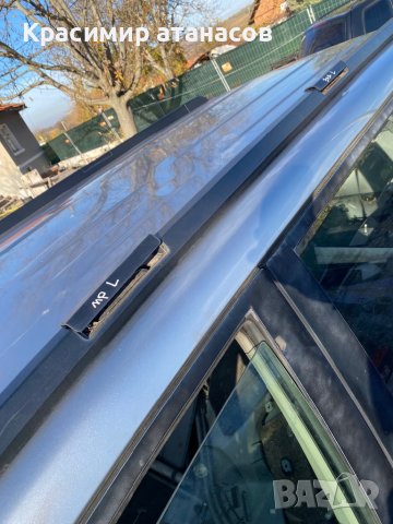 Капачки рейлинг,багажник за Нисан х-трейл T30.2002-2007г, снимка 5 - Части - 43262672