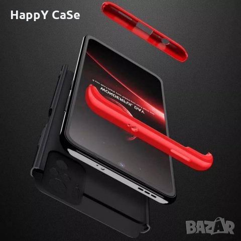 Xiaomi Redmi Note 10 Pro / Note 10 4G / 10S / GKK 3 в 1 твърд мат кейс калъф, снимка 6 - Калъфи, кейсове - 32785351