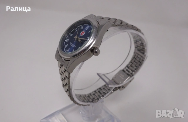 Швейцарски дамски часовник Tressa с верижка от неръждаема стомана, снимка 6 - Дамски - 53052292