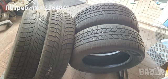 Зимни гуми 205/60/16, снимка 3 - Гуми и джанти - 51633716