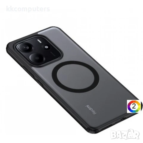 Xiaomi Redmi Note 14 4G MagSafe PC + TPU / Hybrid Калъф и Протектор