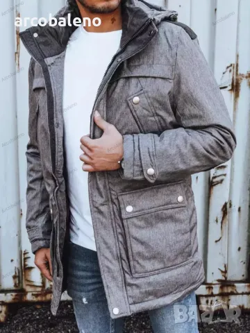 Мъжко зимно яке, 4цвята , снимка 5 - Якета - 47779884