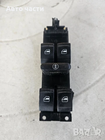 1J4959857B VW Golf MK4 Оригинален RHD електрически превключвател за десен прозорец