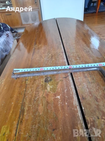 Стара манивела за автомобил #2, снимка 5 - Други ценни предмети - 50552284