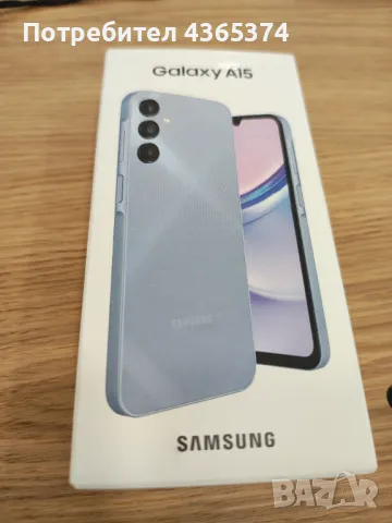 Samsung Galaxy A15 , снимка 1 - Samsung - 48813488