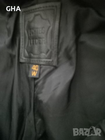 Дамски кожени панталони -черни .Подходящи за рокерки, снимка 6 - Панталони - 43087394