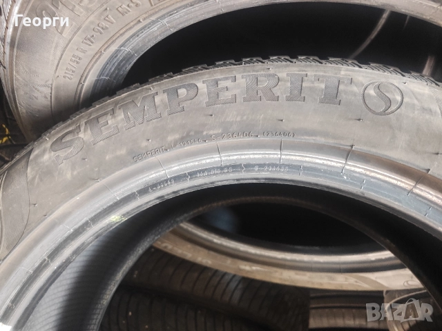 4бр.зимни гуми 215/55/17 Semperit, снимка 5 - Гуми и джанти - 52410142