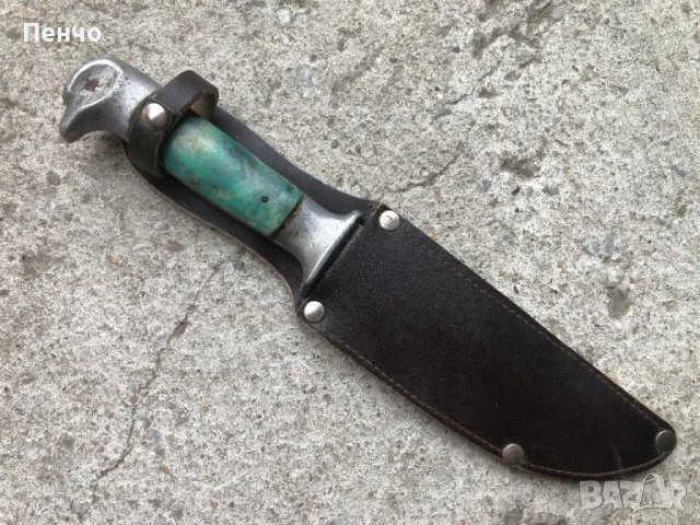 стар български нож, снимка 1