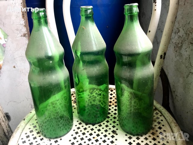 Продавам стъклени бутилки 0.700 мл. и 1 литър, снимка 9 - Друго търговско оборудване - 30767567