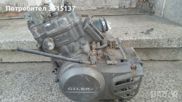 Gilera Rx Arizona 125 двигател  200 кубика malossi , снимка 1